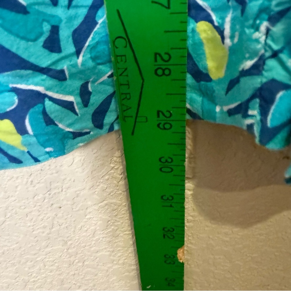 Lilly Pulitzer Women’s Preppy Beach Resortwear Casual Colorful Print Pants sz M - Picture 9 of 9